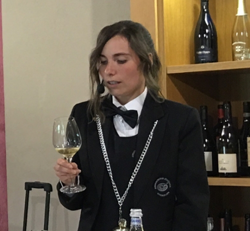 Sara Lazzeri, miglior Sommelier della Lombardia 2018
