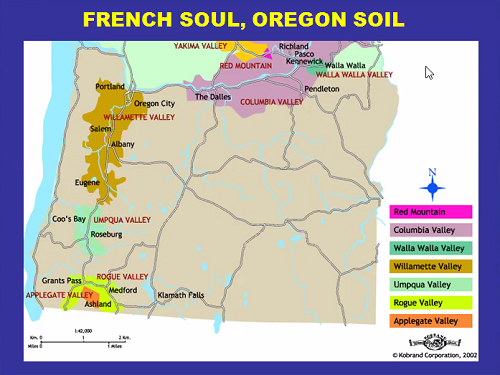 french soul, Oregon soil