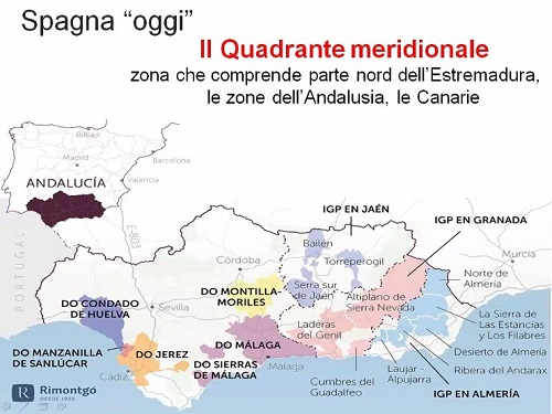 Il quadrante meridionale