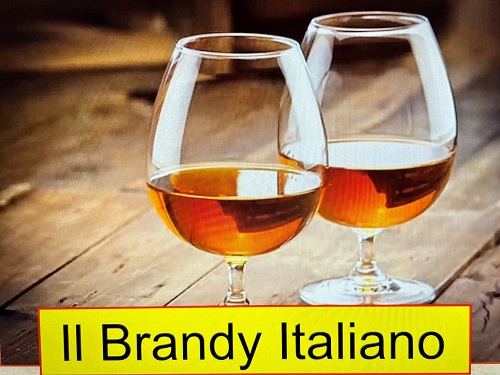 Il Brandy italiano