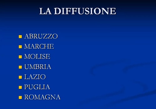 La diffusione