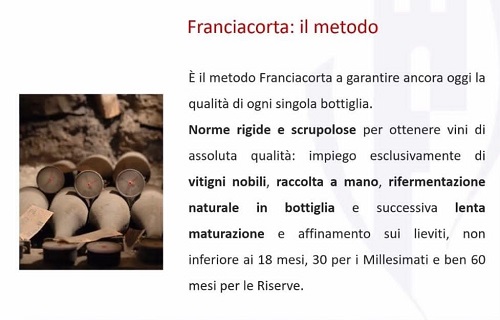 Il metodo Franciacorta