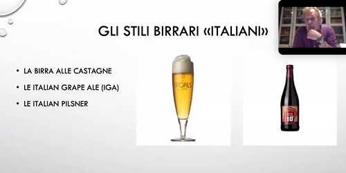 Gli stili birrai italiani