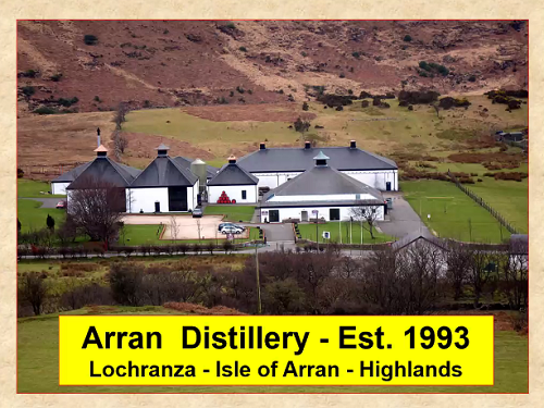 Arran Distillery