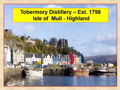 Tobermory Distillery