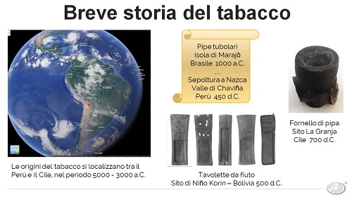 Breve storia del tabacco