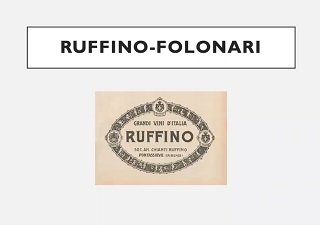 Ruffino Folonari