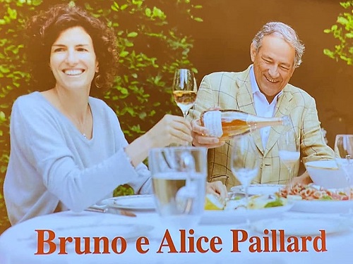 Bruno e Alice Paillard