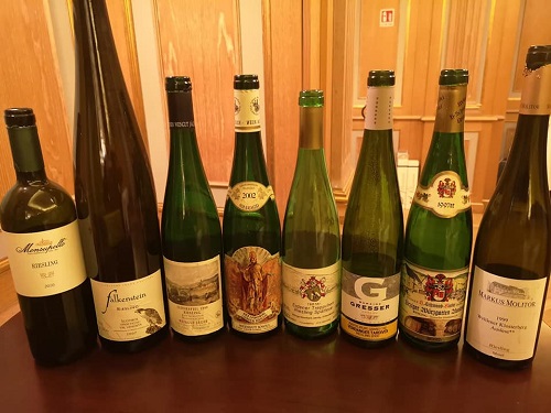 Il Riesling e l'Evoluzione