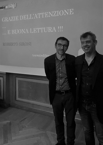 da sinistra: Alessandro Franceschini e Roberto Sironi
