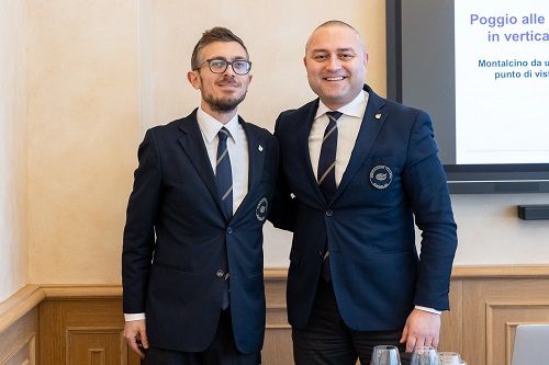 Artur Vaso e Fabio Scaglione