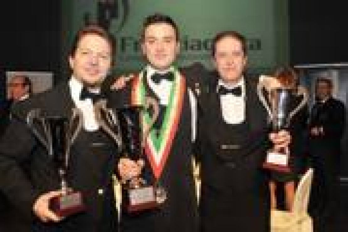 Gabriele Del Carlo è il Miglior Sommelier d’Italia 2011