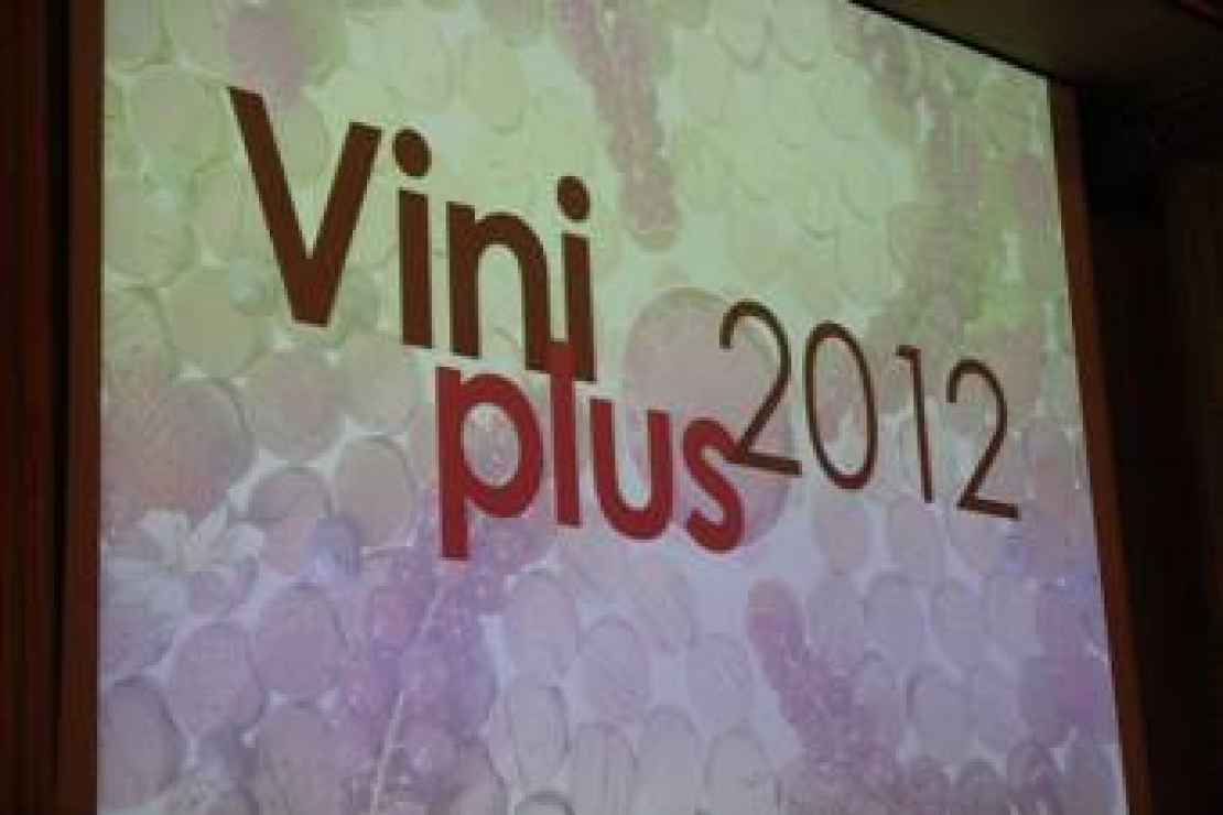 VINIPLUS® 2012  - Ringraziamento