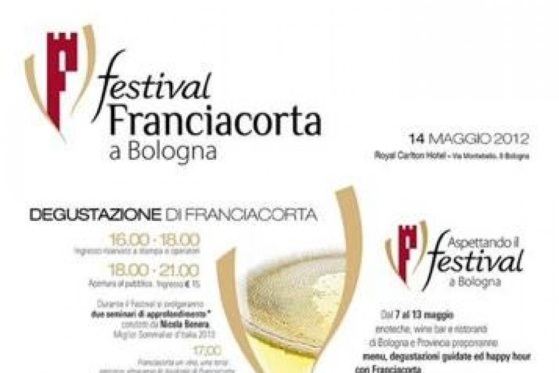 Il Festival Franciacorta fa tappa a Bologna