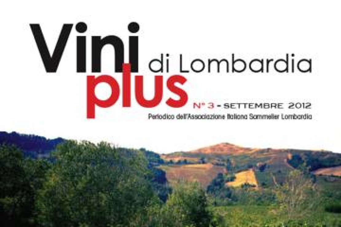 Viniplus di Lombardia - N°3 Settembre 2012