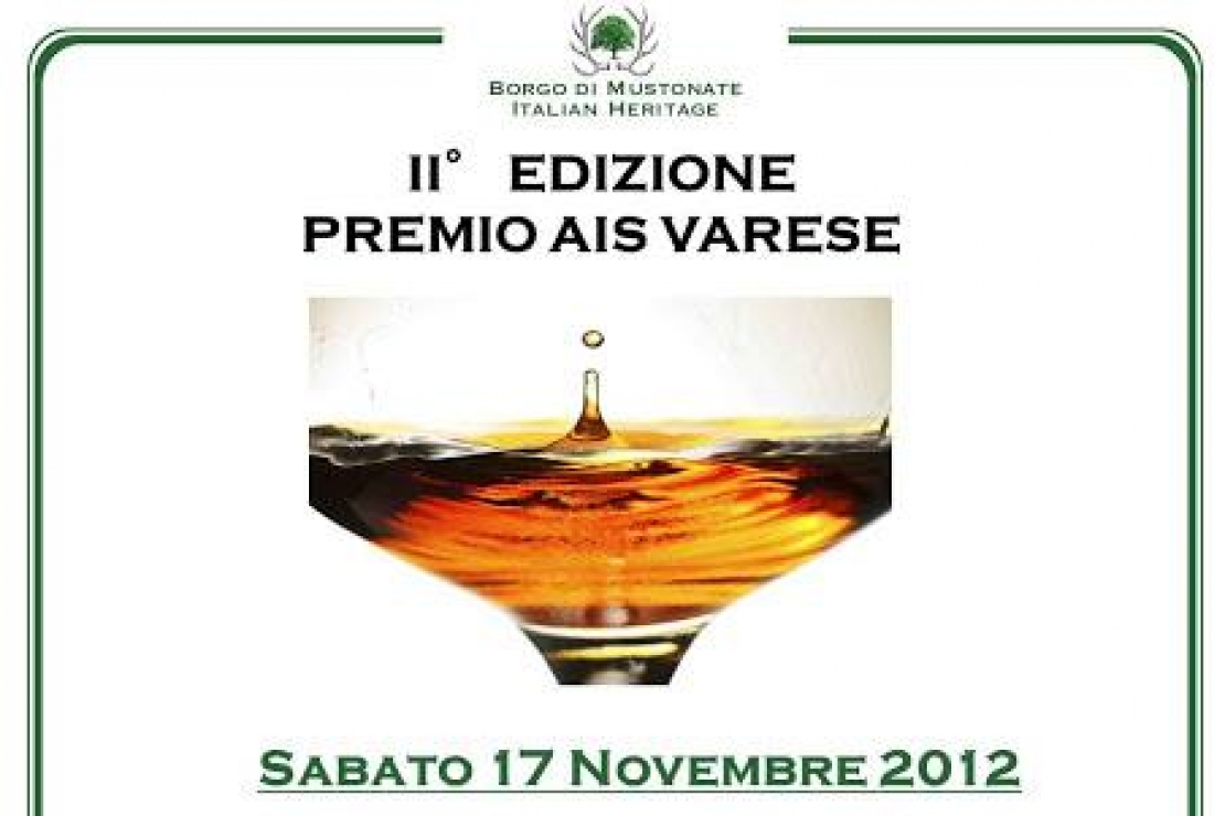 Seconda edizione per il Premio Ais Varese