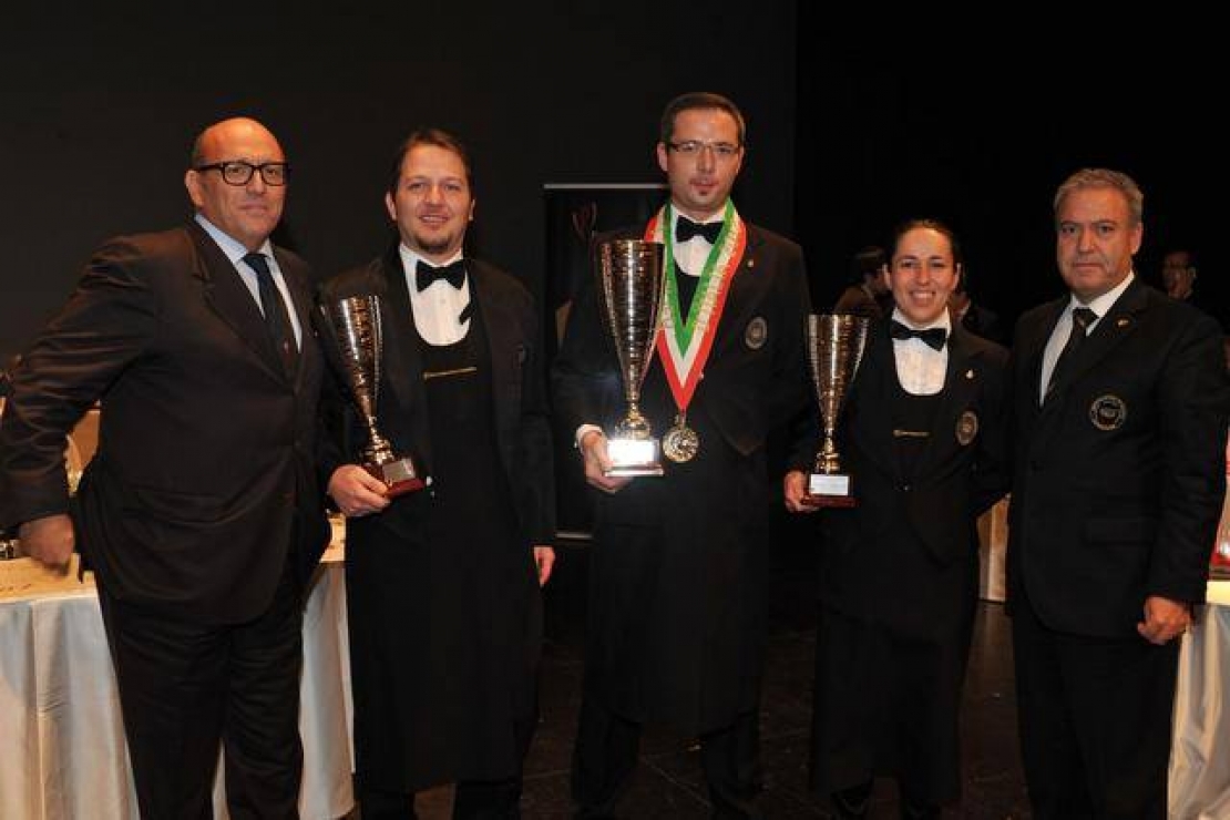 Dennis Metz è il miglior Sommelier d'Italia 2012