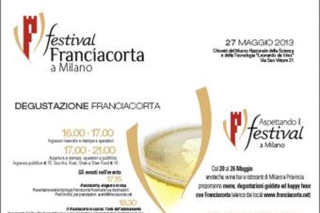 Festival Franciacorta a Milano