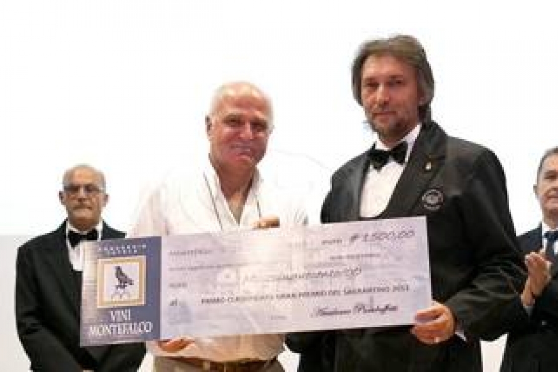 Gran Premio del Sagrantino. Vince Maurizio Dante Filippi, secondo il lombardo Emanuele Riva