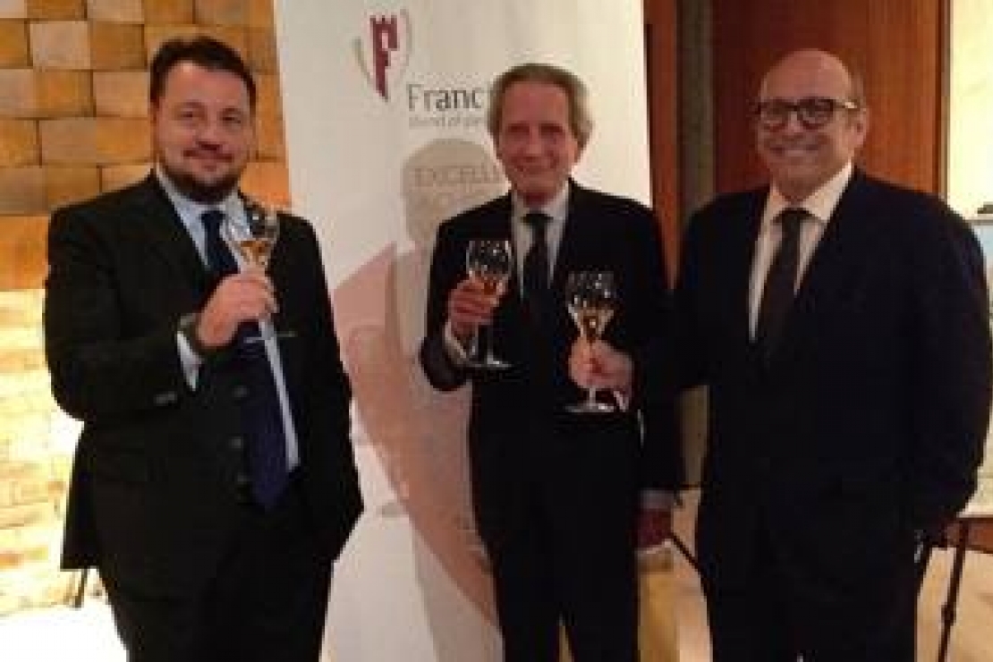 Franciacorta si presenta al Giappone