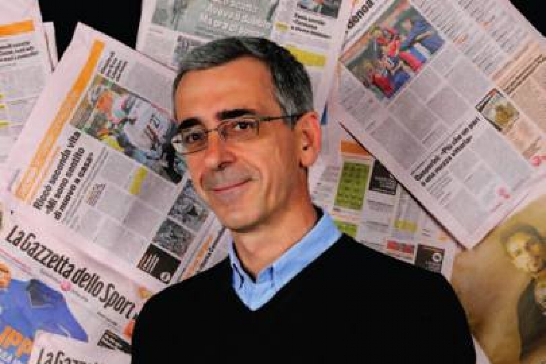 Pier Bergonzi. Giornalista sportivo e neo sommelier di Ais Lombardia