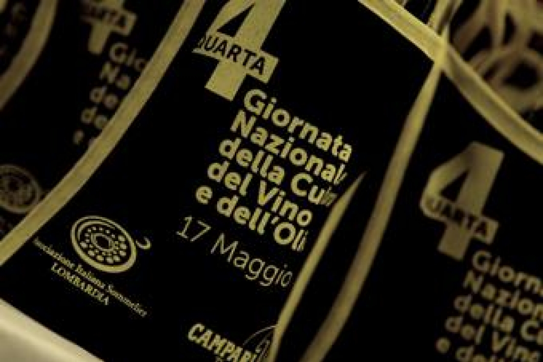 Cartoline dalla 4° Edizione della Giornata Nazionale della Cultura del Vino e dell'Olio