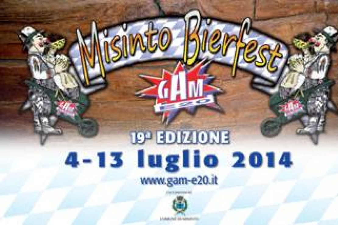La “Misinto Bierfest” e Kulmbacher Italia al lavoro per una birra dedicata a Misinto