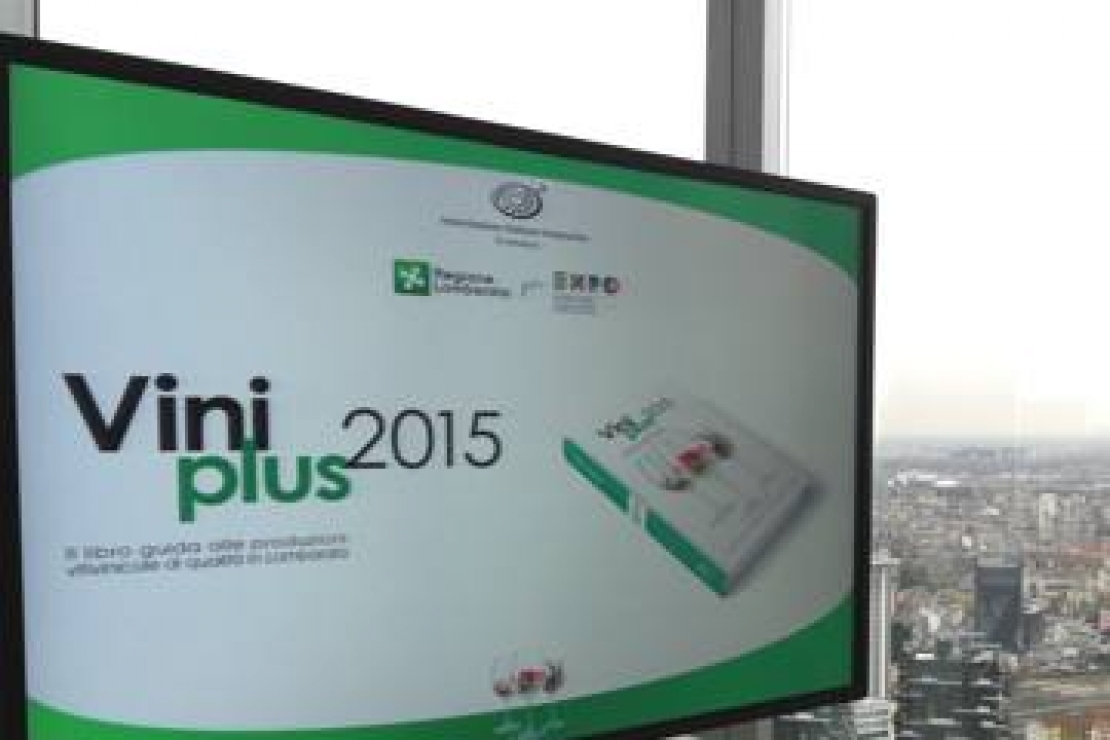 Guida Viniplus 2015. Decima edizione nel segno di Expo