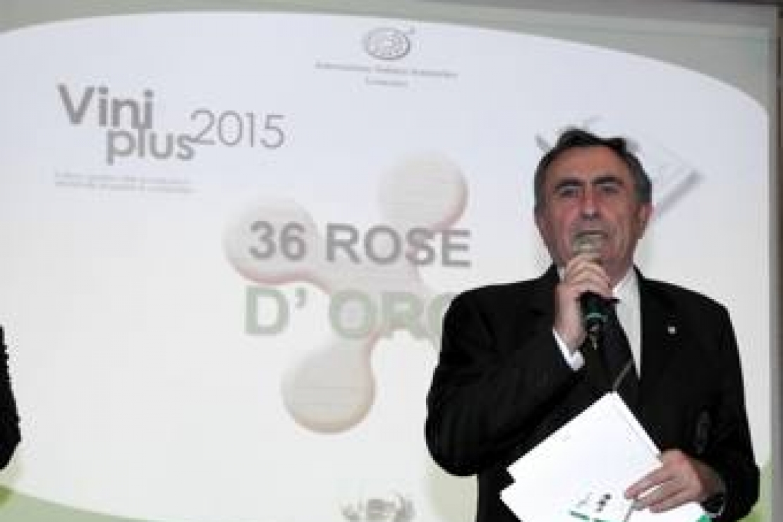 ViniPlus 2015. Le foto della premiazione delle Rose d'Oro