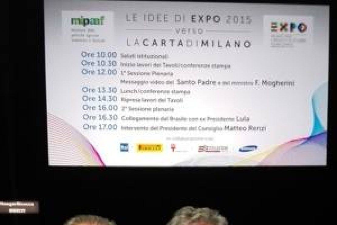 L'Ais al lavoro per Expo 2015