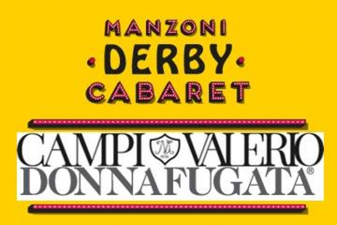 Manzoni Derby Cabaret. Undicesimo appuntamento 15 marzo