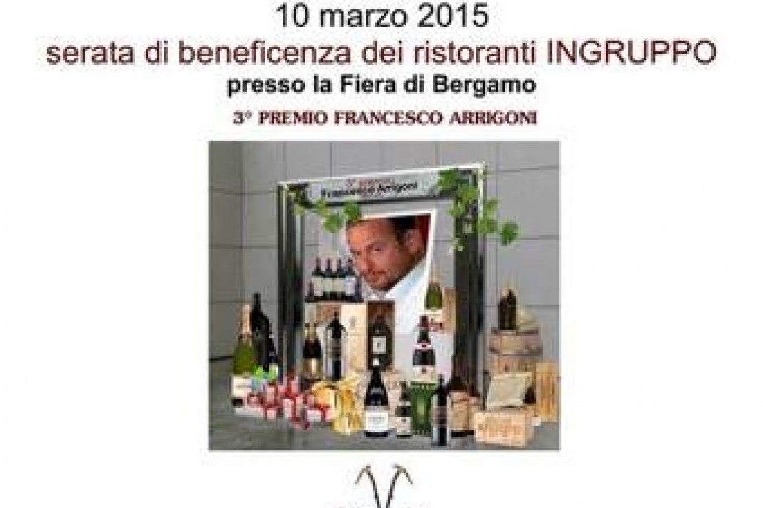 Serata di beneficenza dei ristoranti Ingruppo