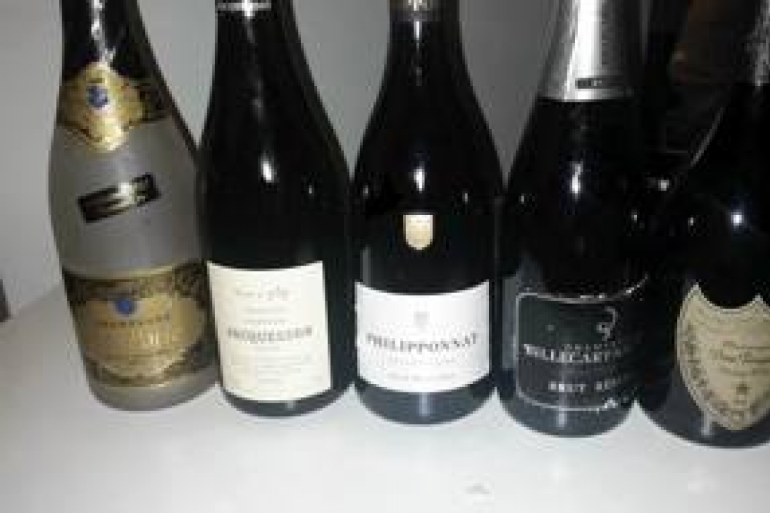 Vallée de la Marne: Monsieur Le Champagne a Bergamo