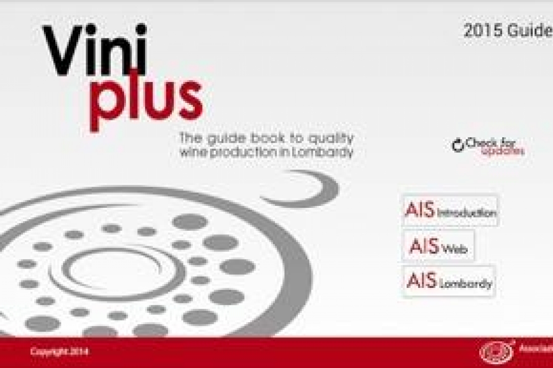 Guida Viniplus 2015 in inglese. Disponibile App Android su Google Play