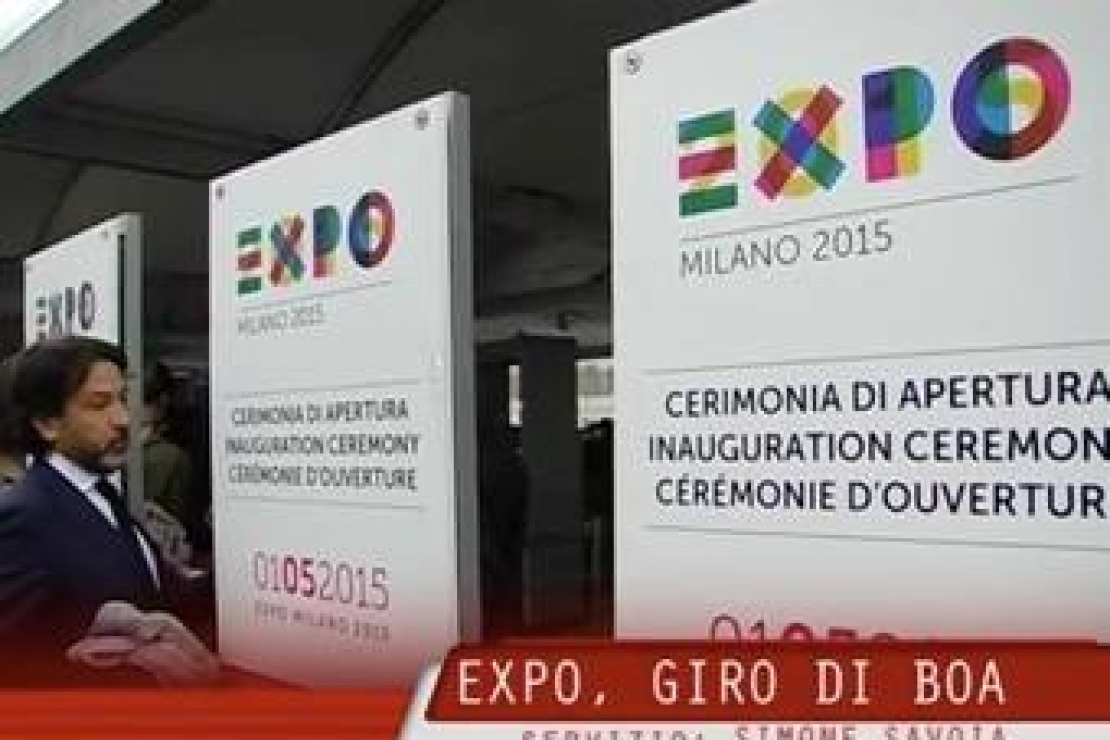 Expo, giro di boa