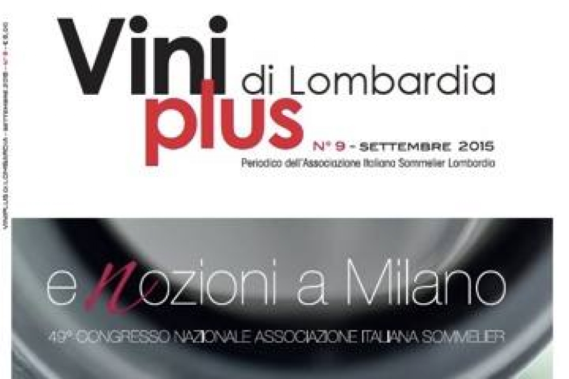 Viniplus di Lombardia - N°9 Settembre 2015