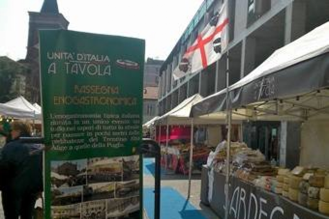 Ritorna a Monza la rassegna enogastronomica Unità d'Italia a Tavola
