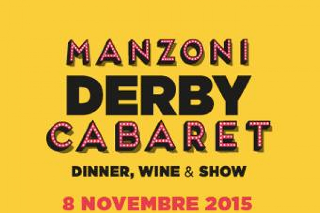 Manzoni Derby Cabaret. Secondo appuntamento 8 novembre