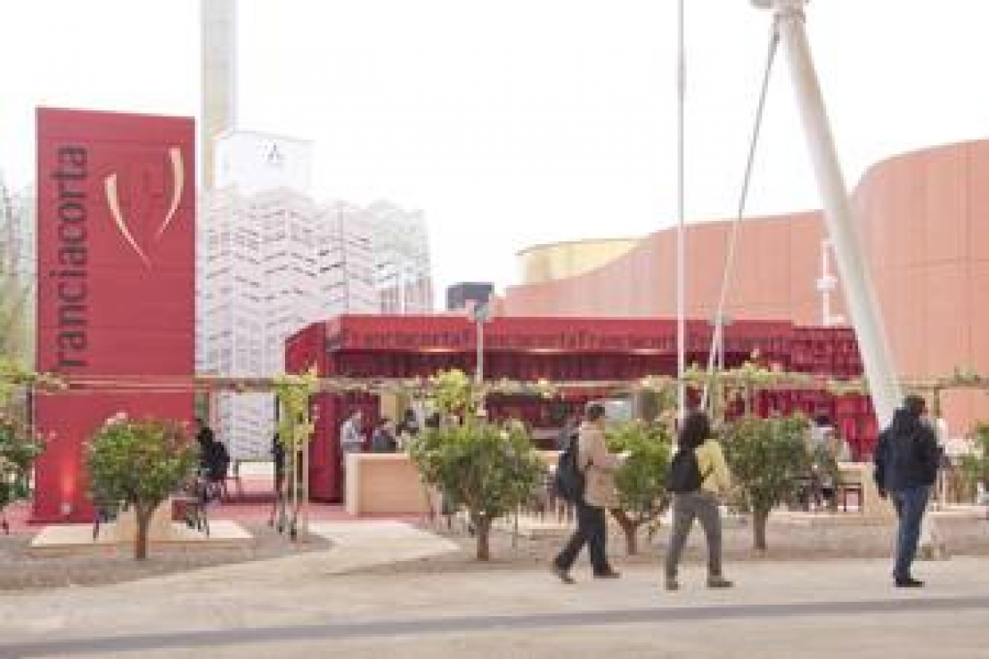 Expo. Il primo bilancio del Consorzio Franciacorta