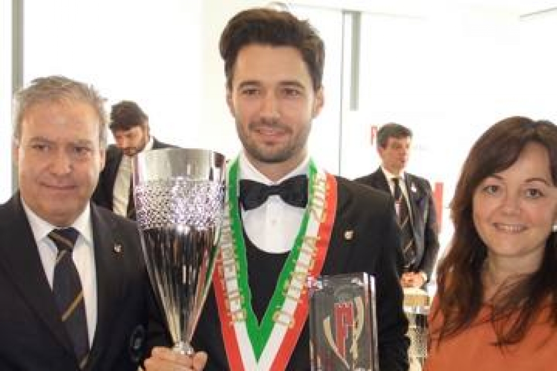 Andrea Galanti è il Miglior Sommelier d’Italia 2015