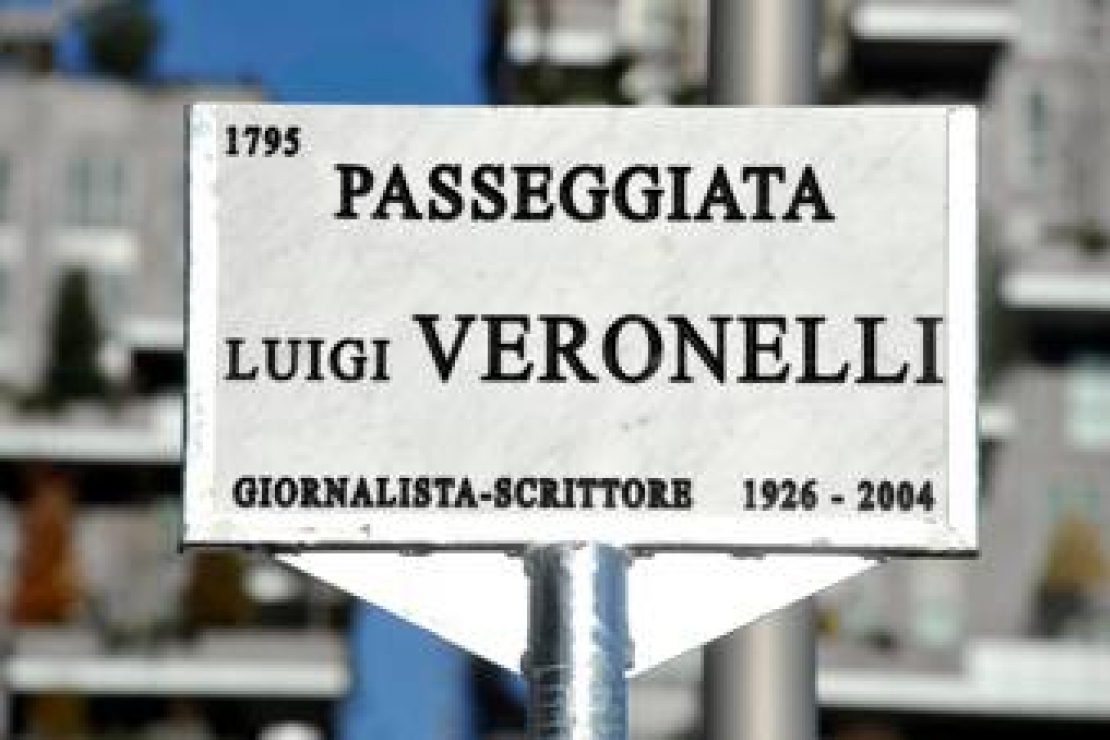 Inaugurata a Milano la Passeggiata Luigi Veronelli