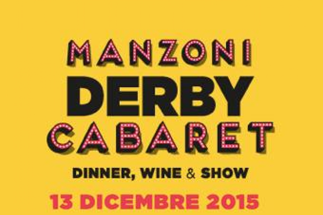 Manzoni Derby Cabaret. Quarto appuntamento 13 dicembre