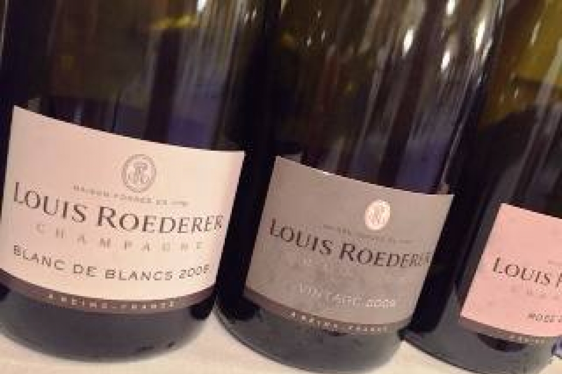 Roederer: storia di ricerca e di champagne