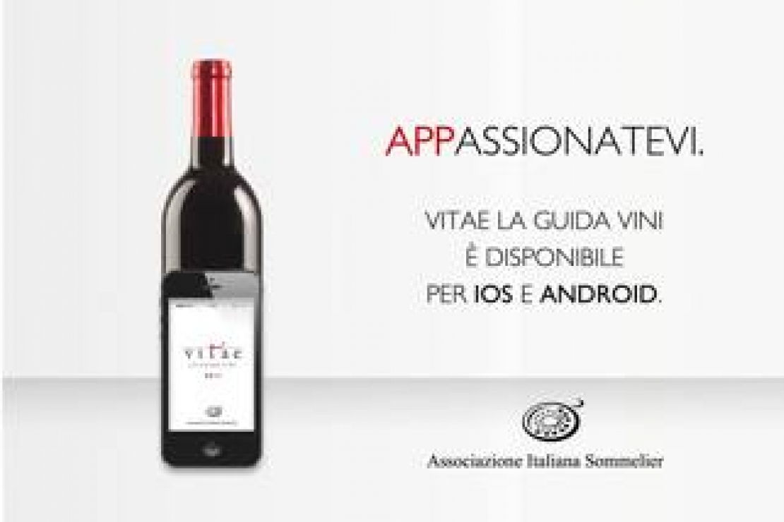 Vitae. La Guida Ais dei vini italiani diventa App