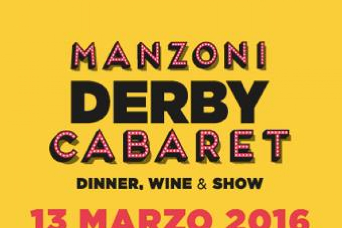 Manzoni Derby Cabaret. Settimo appuntamento 13 marzo