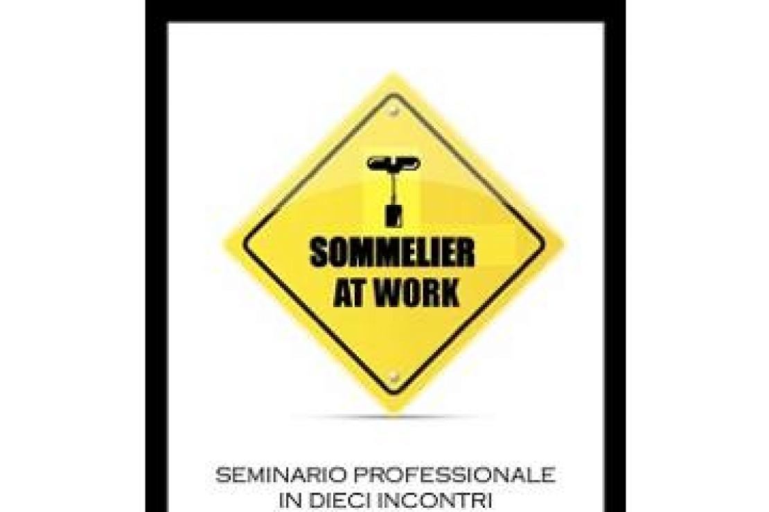 Sommelier al lavoro