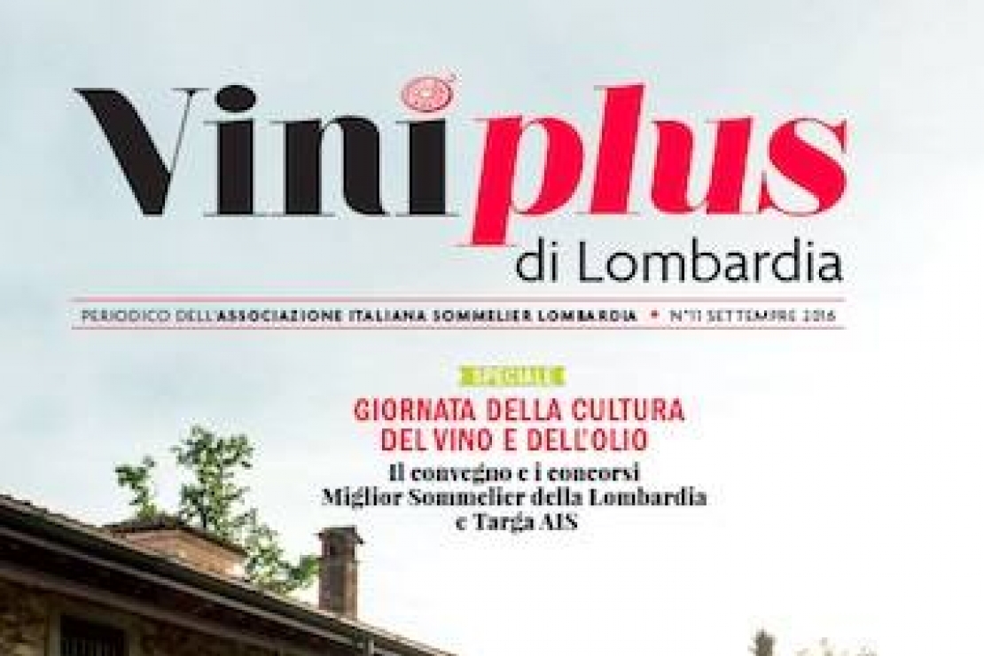 Viniplus di Lombardia - N°11 Settembre 2016