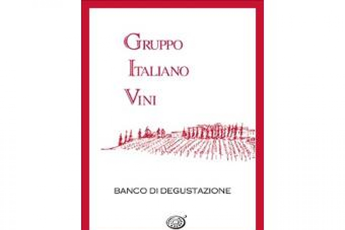 Banco di degustazione. Gruppo Italiano Vini