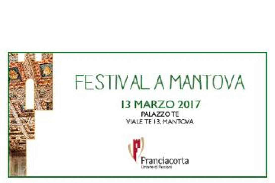 Festival Franciacorta a Mantova