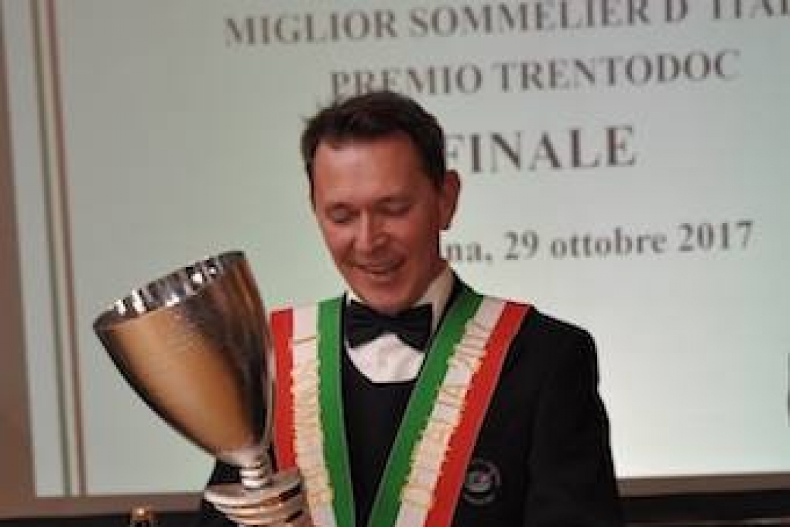 Miglior Sommelier d'Italia. A Taormina vince Roberto Anesi